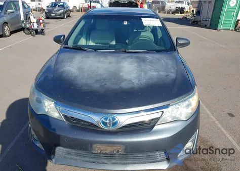 2012 Toyota Camry Hybrid Xle from USA, damaged, VIN 4T1BD1FK7CU035333